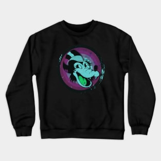 Big Wolf Psychedelic Crewneck Sweatshirt